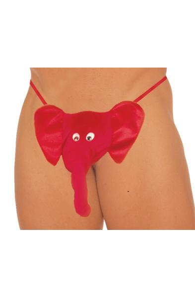 Mr. Peanuts G- String - Red