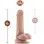 Dr. Skin - Dr. Jeffrey - 6.5 Inch Dildo With Balls - Beige