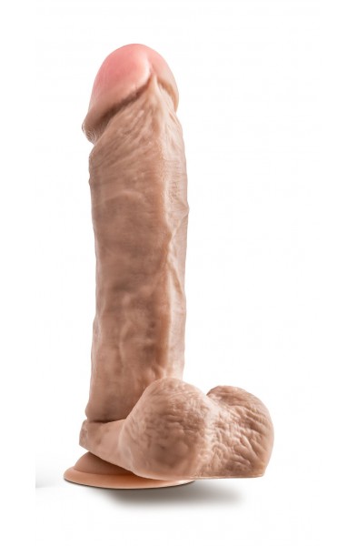 Dr. Skin - Mr. Magic - 9 Inch Dildo With Balls -  Beige