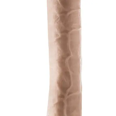 Dr. Skin - Dr. Michael - 14 Inch Dildo With Balls - Beige