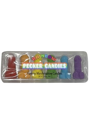 Rainbow Pecker Candies