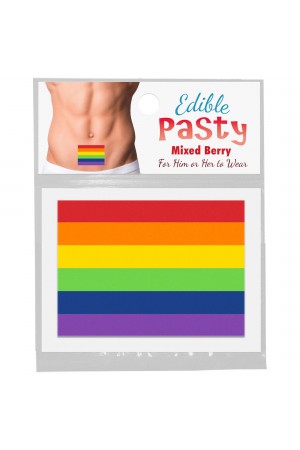 Rainbow Pride Pasty