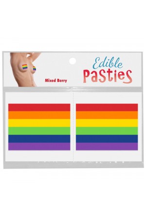 Rainbow Pride Pasties