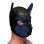Spike Neoprene Puppy Hood - Blue