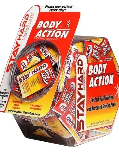 Stay Hard Pillow Packs Jar-144 Count