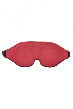 Saffron Blindfold - Red