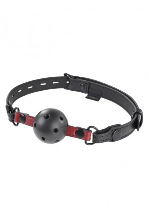 Saffron Interchangeable Gag - Black/red