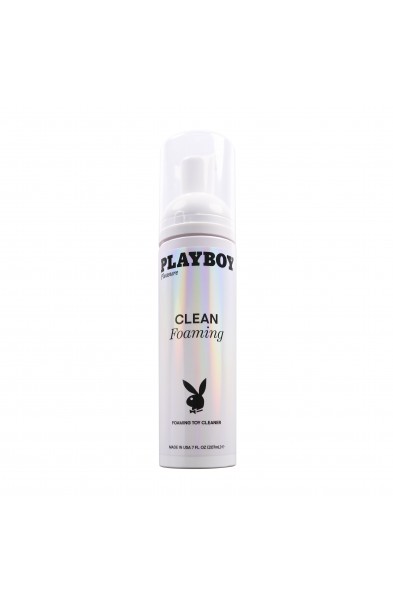 Playboy Pleasure - Cleaning Foaming  Toy Cleaner 7 Oz