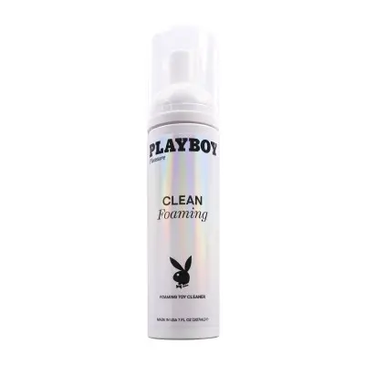 Playboy Pleasure - Cleaning Foaming Toy Cleaner 7 Oz