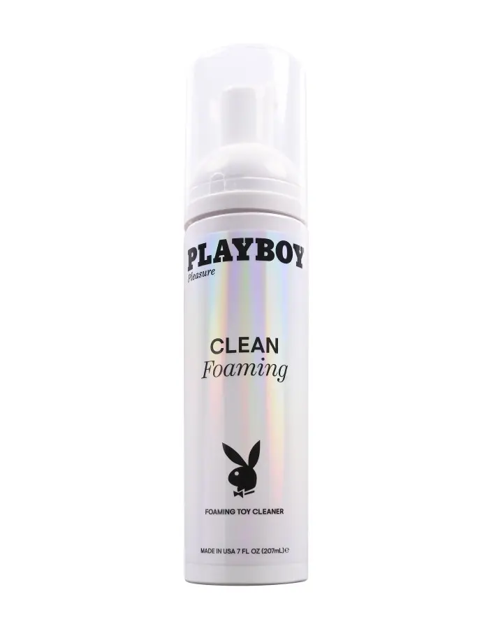 Playboy Pleasure - Cleaning Foaming Toy Cleaner 7 Oz