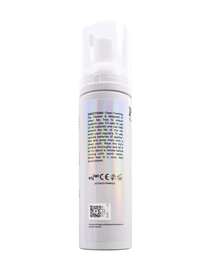Playboy Pleasure - Cleaning Foaming Toy Cleaner 7 Oz