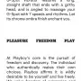 Playboy Pleasure - Afternoon Delight - G-Spot Vibrator - Ombre