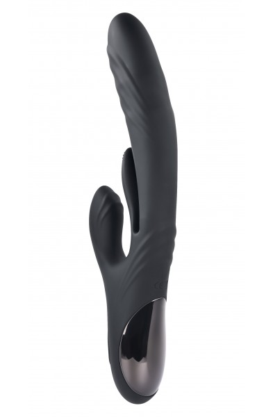 Playboy Pleasure - Rapid Rabbit - Vibrator  - Black