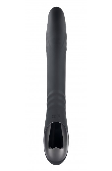 Playboy Pleasure - Rapid Rabbit - Vibrator  - Black