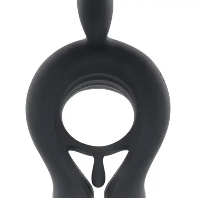 Playboy Pleasure - Triple Play - Cock Ring - Black