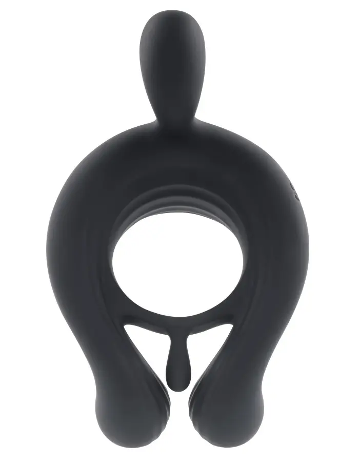 Playboy Pleasure - Triple Play - Cock Ring - Black