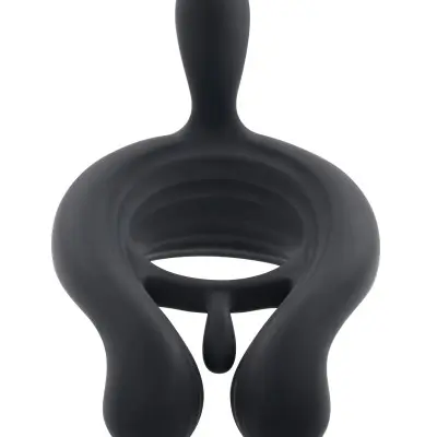 Playboy Pleasure - Triple Play - Cock Ring - Black