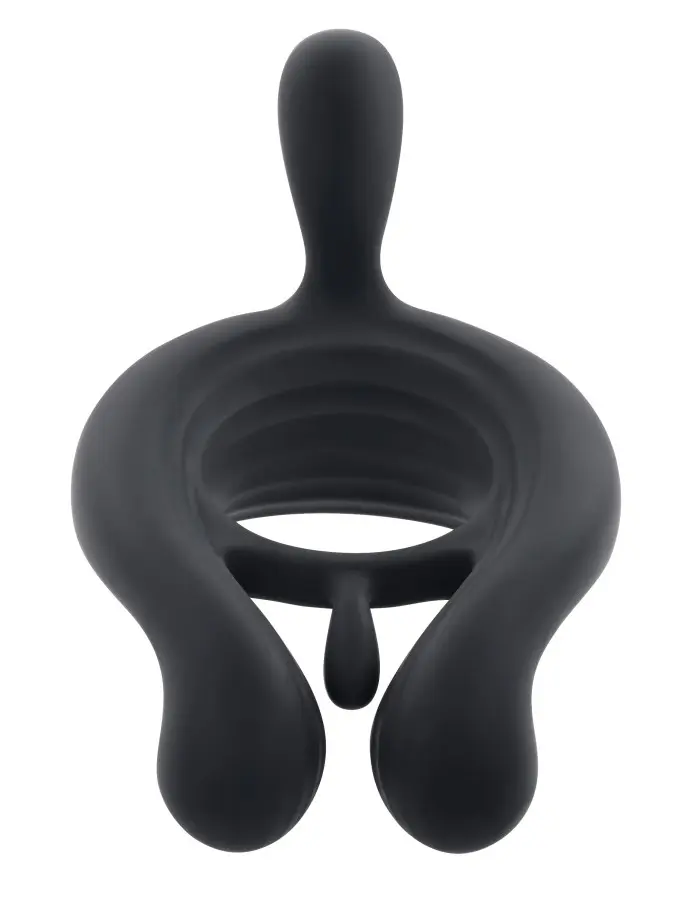 Playboy Pleasure - Triple Play - Cock Ring - Black