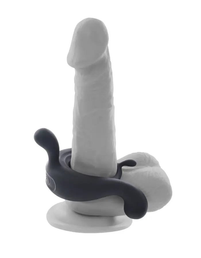 Playboy Pleasure - Triple Play - Cock Ring - Black