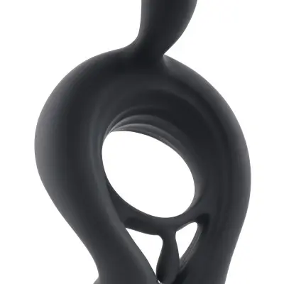 Playboy Pleasure - Triple Play - Cock Ring - Black