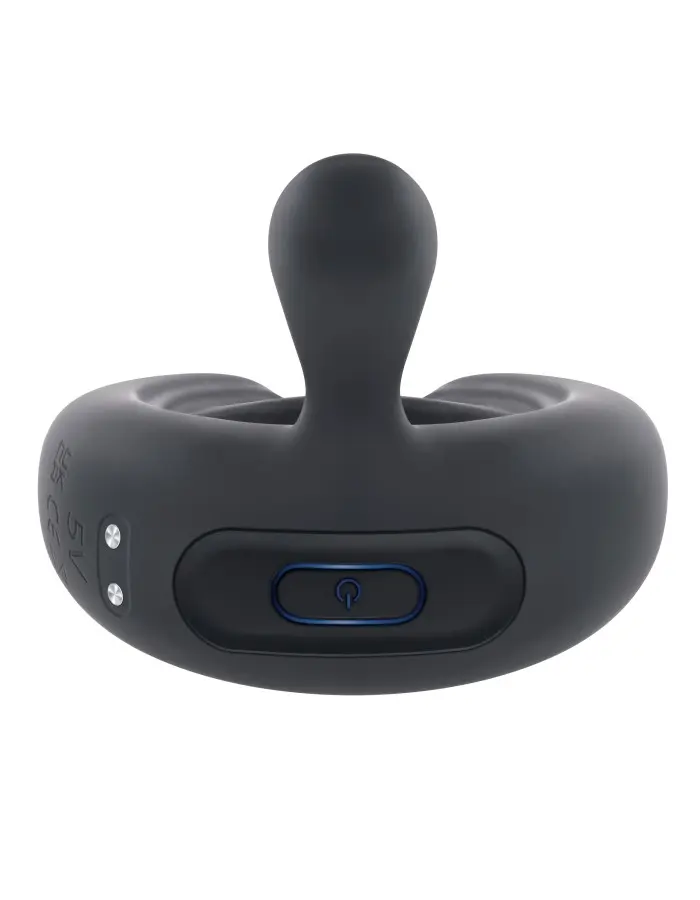 Playboy Pleasure - Triple Play - Cock Ring - Black