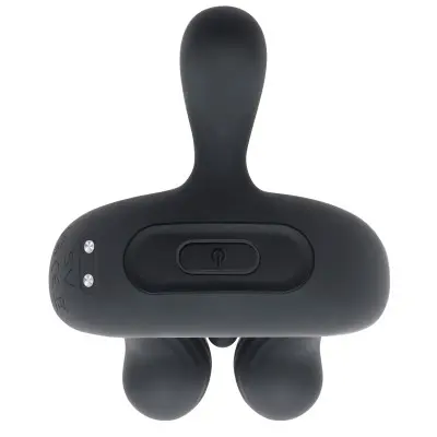 Playboy Pleasure - Triple Play - Cock Ring - Black