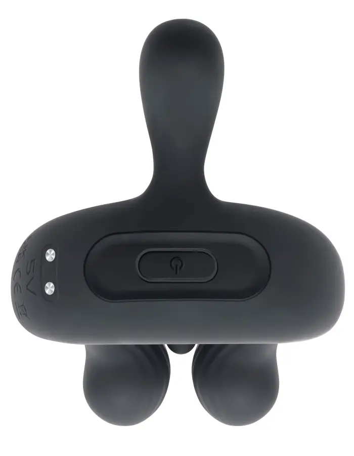 Playboy Pleasure - Triple Play - Cock Ring - Black