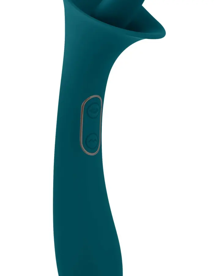 Playboy Pleasure - True Indulgence - Vibrator - Deep Teal