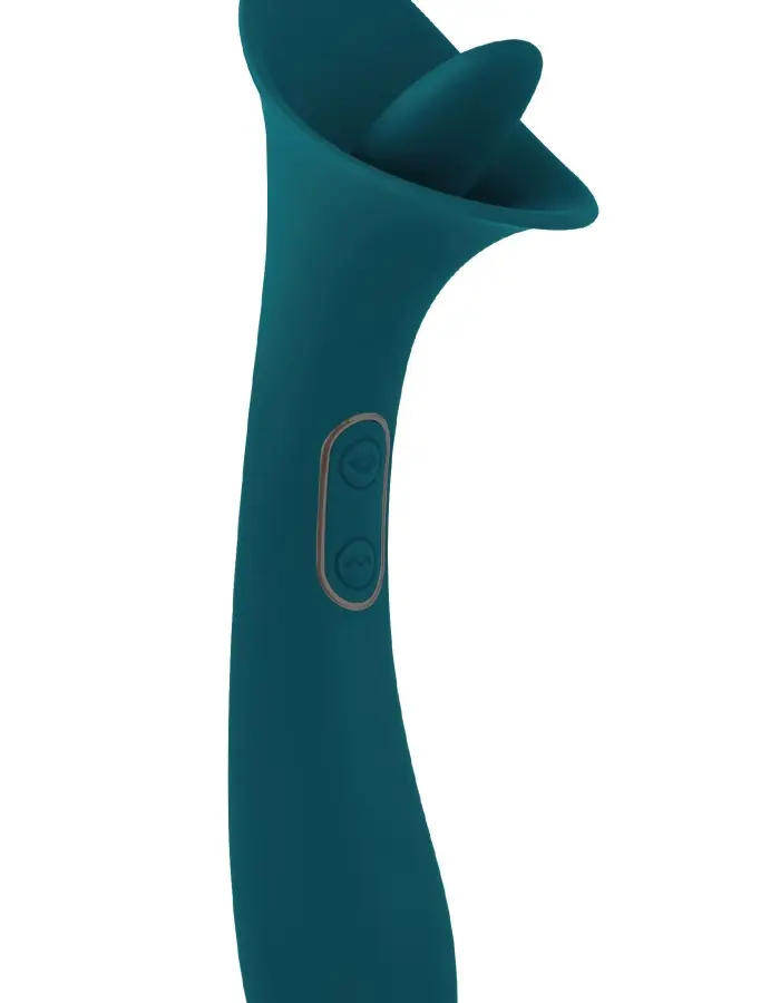 Playboy Pleasure - True Indulgence - Vibrator - Deep Teal