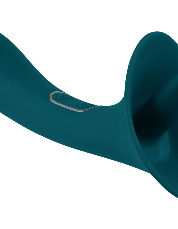 Playboy Pleasure - True Indulgence - Vibrator - Deep Teal