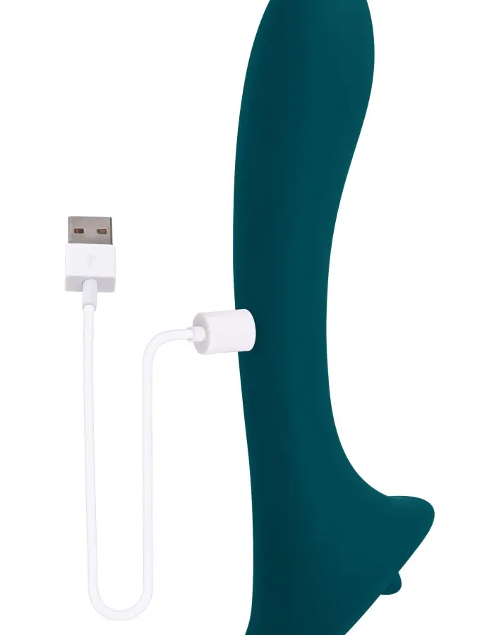 Playboy Pleasure - True Indulgence - Vibrator - Deep Teal
