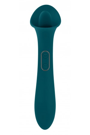 Playboy Pleasure - True Indulgence - Vibrator - Deep Teal