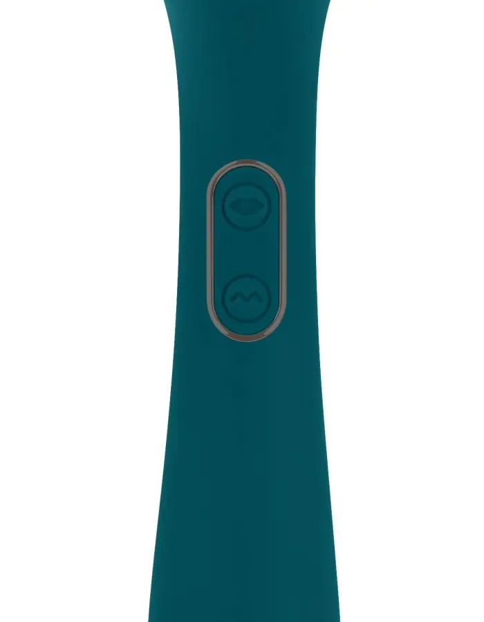 Playboy Pleasure - True Indulgence - Vibrator - Deep Teal