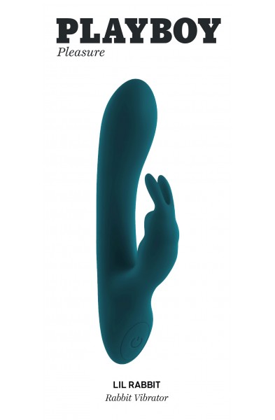 Playboy Pleasure - Little Rabbit - Deep Teal