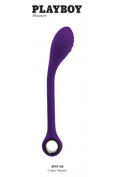 Playboy Pleasure - Spot on - G-Spot Vibrator - Dark Purple