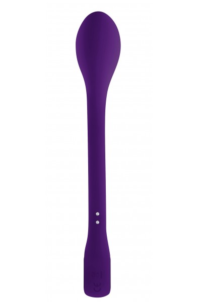 Playboy Pleasure - Spot on - G-Spot Vibrator - Dark Purple