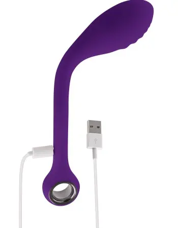 Playboy Pleasure - Spot on - G-Spot Vibrator - Dark Purple