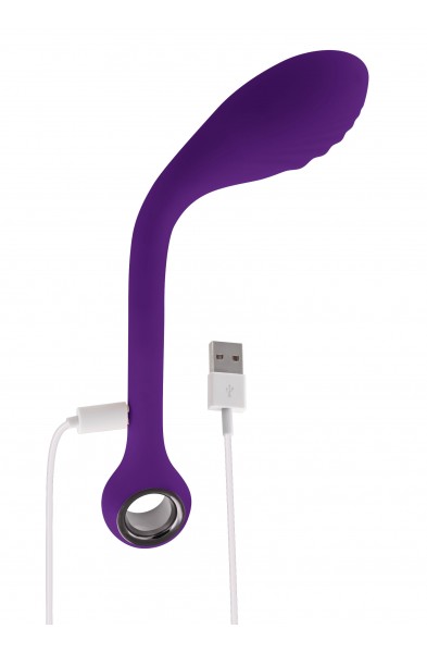 Playboy Pleasure - Spot on - G-Spot Vibrator - Dark Purple