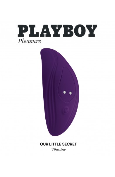 Playboy Pleasure - Our Little Secret - Vibrator  - Dark Purple