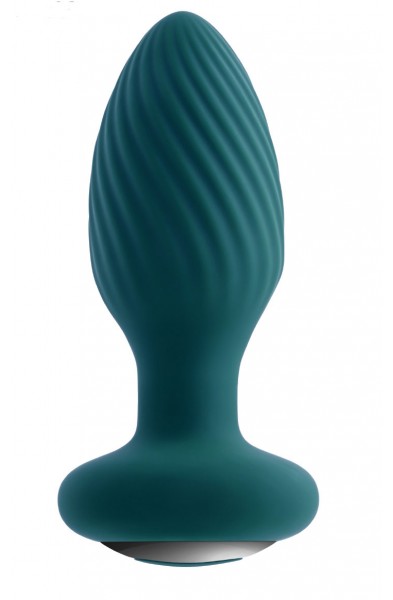 Playboy Pleasure - Spinning Tail Teaser -  Butt Plug - Deep Teal