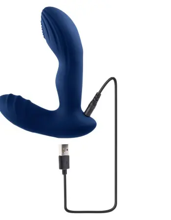 Playboy Pleasure - Pleasure Pleaser - Prostate Massager - Deep Ocean