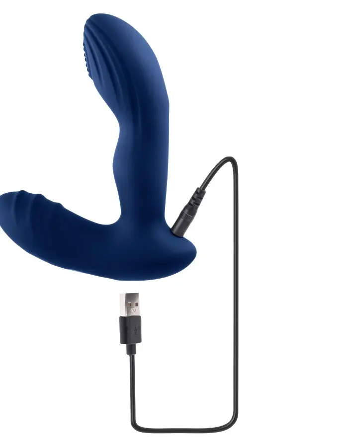 Playboy Pleasure - Pleasure Pleaser - Prostate Massager - Deep Ocean