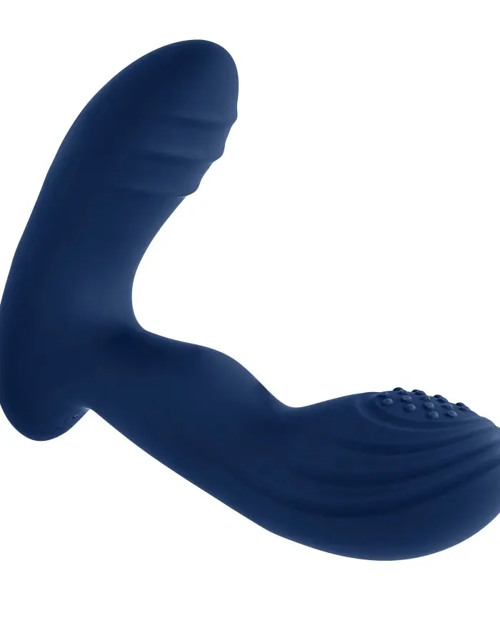 Playboy Pleasure - Pleasure Pleaser - Prostate Massager - Deep Ocean