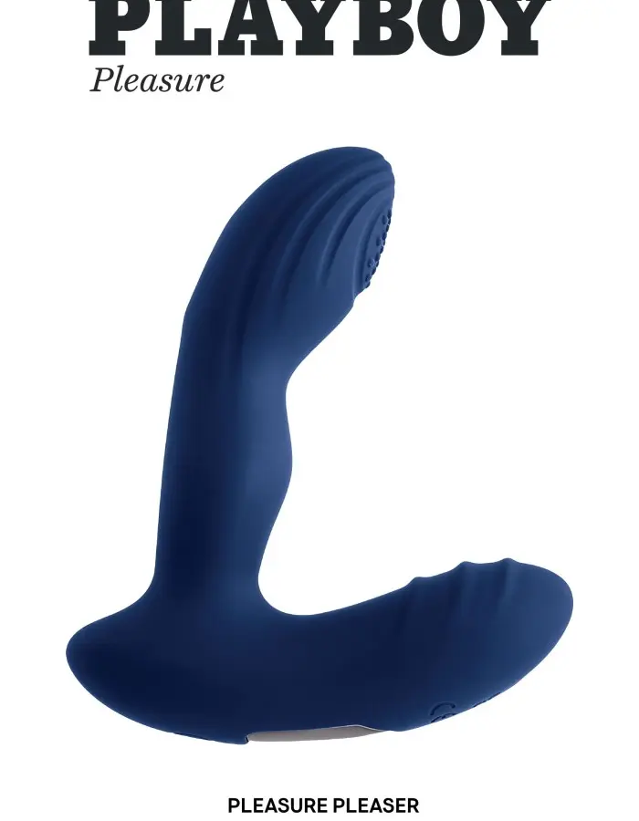 Playboy Pleasure - Pleasure Pleaser - Prostate Massager - Deep Ocean