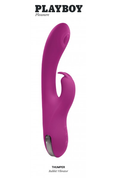 Playboy Pleasure - Thumper - Rabbit Vibrator - Wild Aster