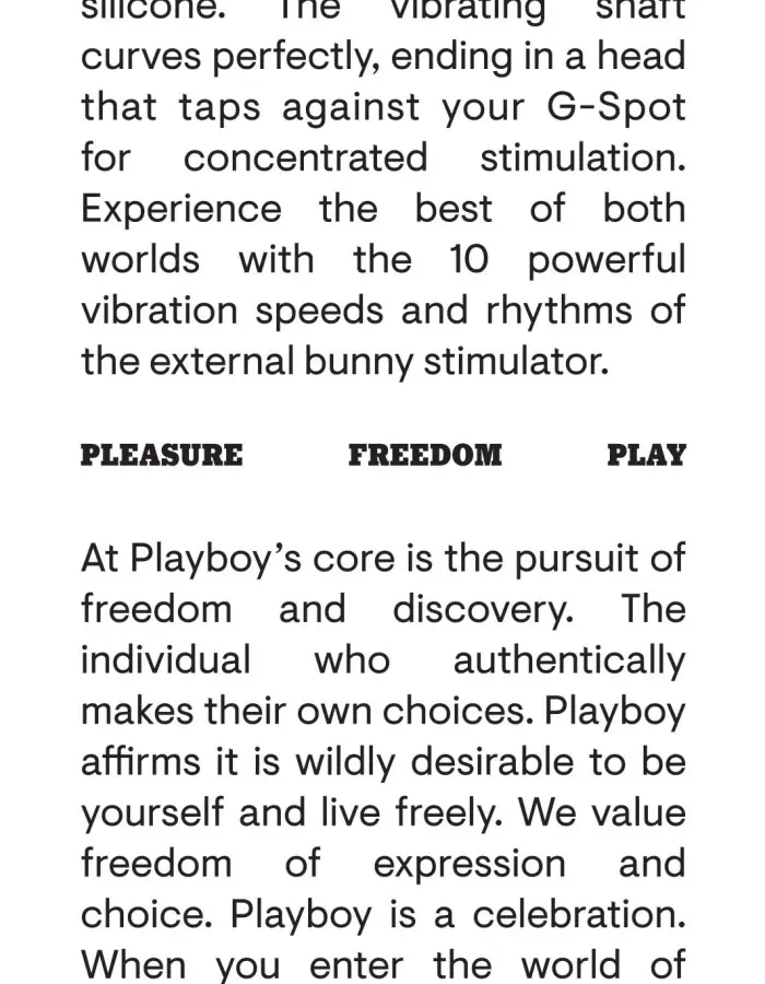 Playboy Pleasure - Thumper - Rabbit Vibrator - Wild Aster