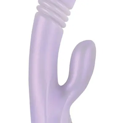 Playboy Pleasure - Bumping Bunny - Rabbit Vibrator - Opal