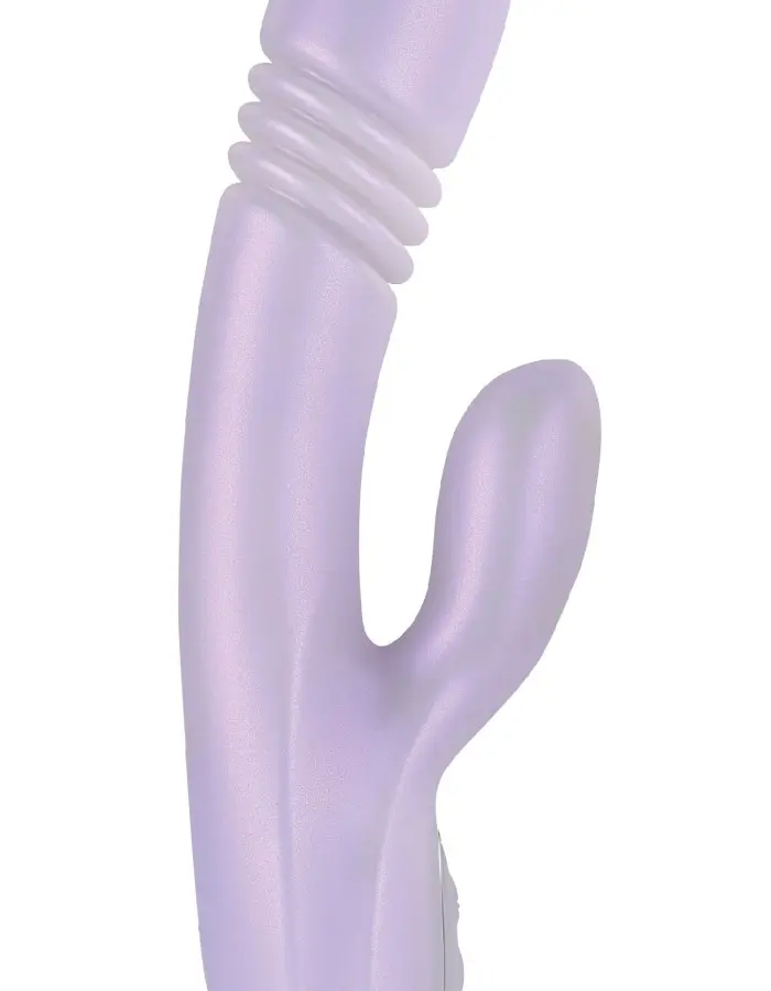 Playboy Pleasure - Bumping Bunny - Rabbit Vibrator - Opal