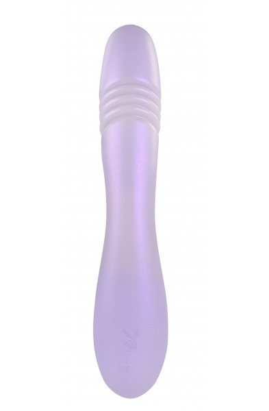 Playboy Pleasure - Bumping Bunny - Rabbit  Vibrator - Opal