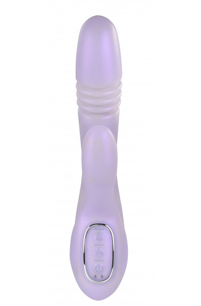 Playboy Pleasure - Bumping Bunny - Rabbit  Vibrator - Opal